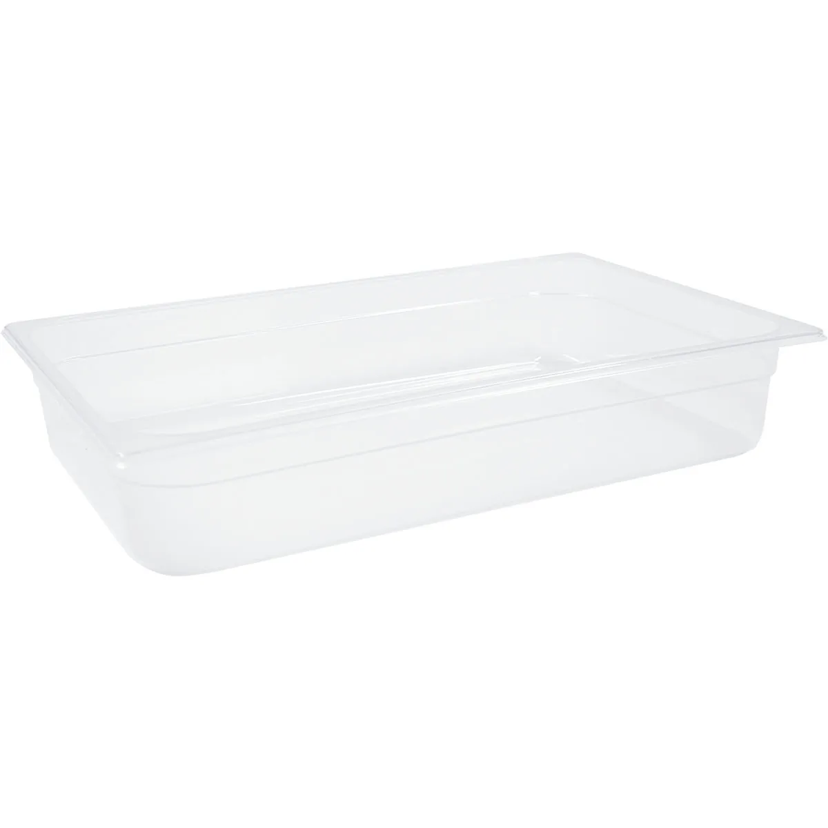 Schneider Contenitore gastronorm 1/1 in polipropilene; GN 1/1, 13.3 l, 10 cm (P); trasparente - immagine 1
