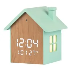 Sveglia Wooden Case Green JD 9540A - immagine 1