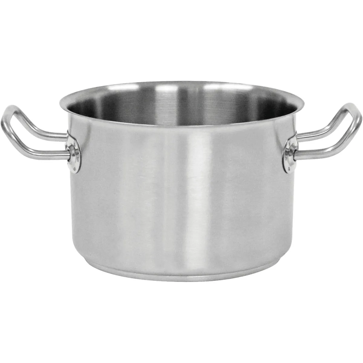 Schneider Pentola in acciaio; 4 l, 20x13 cm (ØxH); acciaio inox; rotonda - immagine 1