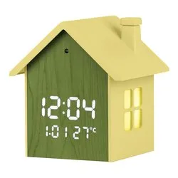 Sveglia Wooden Case Yellow JD 9540Y - immagine 1
