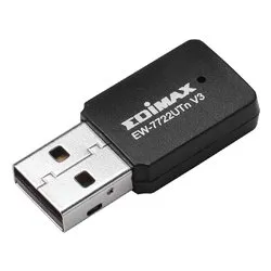 Adattatore N300 Mini Single Band Black EW 7722UTN V3 - immagine 1