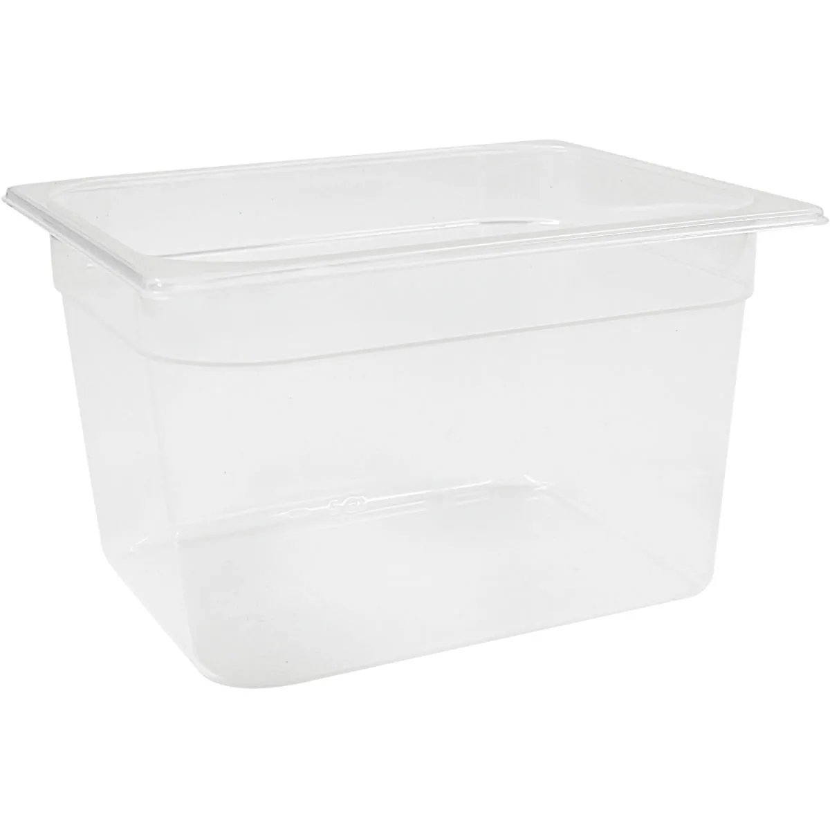 Schneider Contenitore gastronorm 1/2 in polipropilene; GN 1/2, 11.9 l, 20 cm (P); trasparente - immagine 1