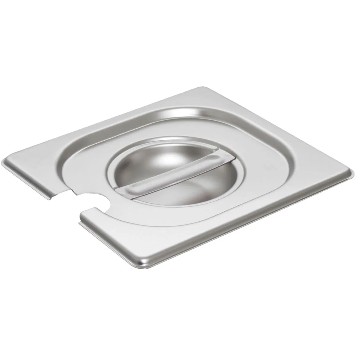 Schneider Coperchio gastronorm 1/6 in acciaio inox; GN 1/6, 3 cm (P); acciaio inox - immagine 1