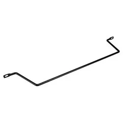Gestore cavi rack Barra Lacing con offset da 10 cm Black CMLB104 - immagine 1