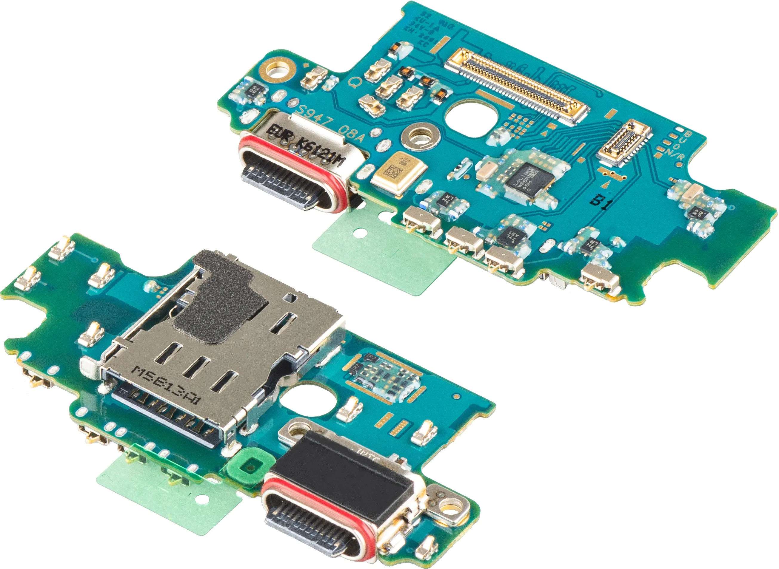 Scheda con Connettore di Ricarica - Microfono - Modulo Lettore SIM Samsung Galaxy S26 Plus S947, Service Pack GH96-21141A - immagine 1