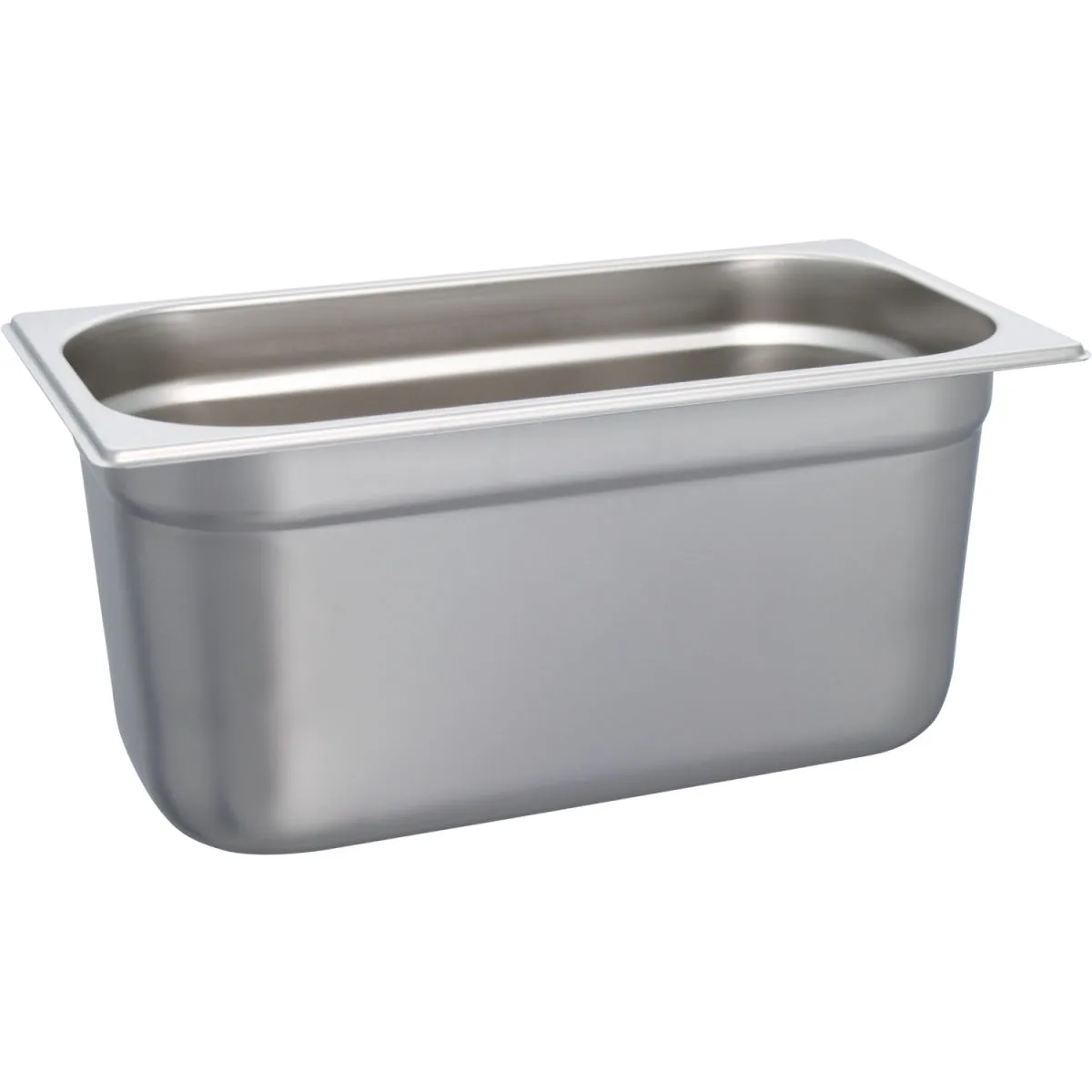 Schneider Contenitore gastronorm 1/3 in acciaio inox; GN 1/3, 5.5 l, 15 cm (P); acciaio inox - immagine 1