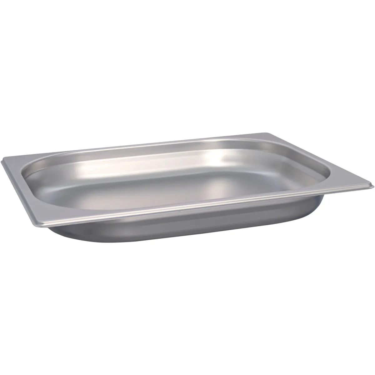 Schneider Contenitore gastronorm 1/2 in acciaio inox; GN 1/2, 2.4 l, 4 cm (P); acciaio inox - immagine 1