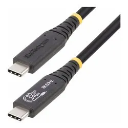 Cavo USB C 240W Black 1m 1M 40G USB4 CABLE - immagine 1
