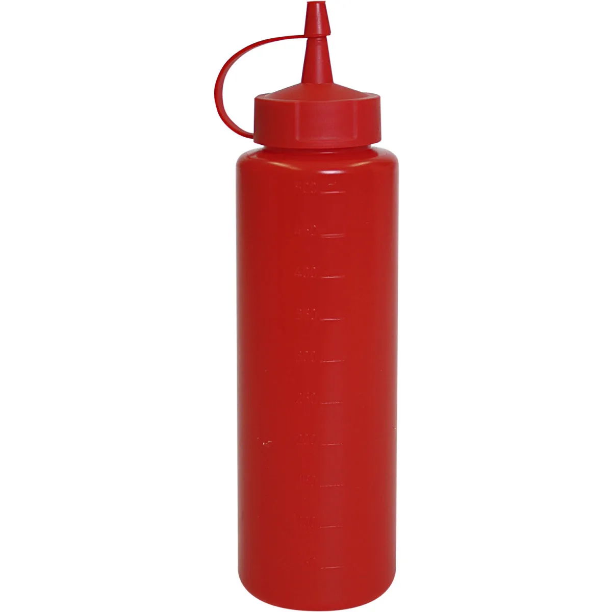 Schneider Squeeze bottle in polipropilene; 500 ml, 6.2x24 cm (ØxH); rosso - immagine 1