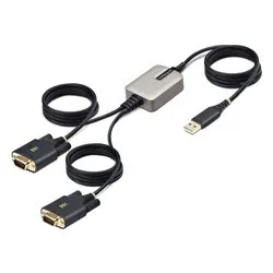 Cavo adattatore USB a seriale a 2 porte Gray 4m 2P6FFC USB SERIAL - immagine 1