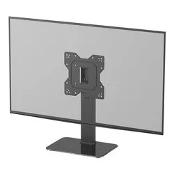 Supporto monitor TV scrivania ( 40 Kg ) VESA 200 x 200 Girevole Black DS45 430BL12 - immagine 1