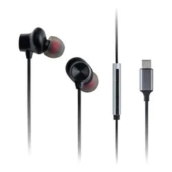 Auricolari microfono filo USB C Black RP TCM225DEK - immagine 1