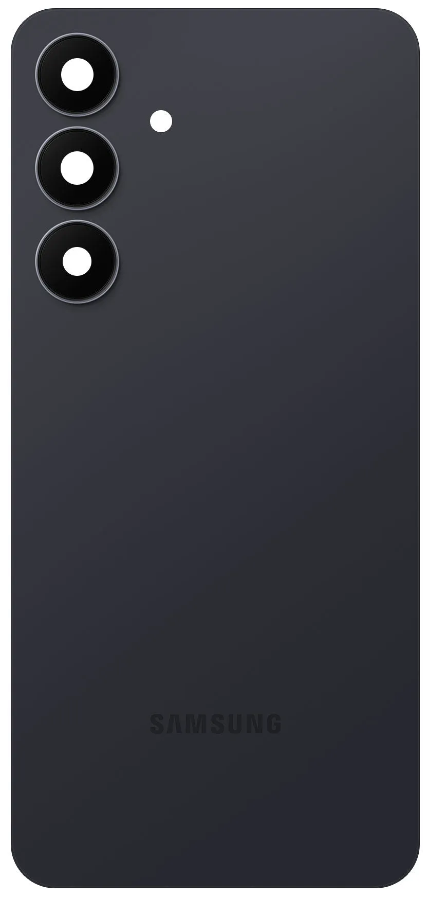 Copertura Batteria Samsung Galaxy S25 FE, Nero (JetBlack), Service Pack GH82-38030A - immagine 1