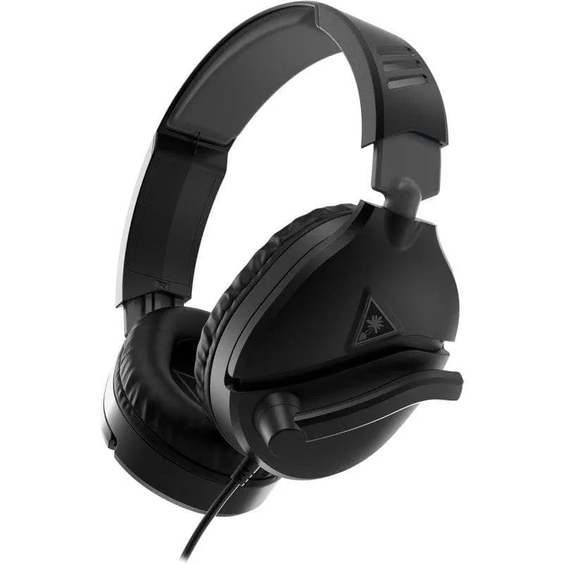 Auricolari Turtle Beach Recon 70 con cavo Jack 3,5 mm Gaming surround Dolby Atmos neri - immagine 1