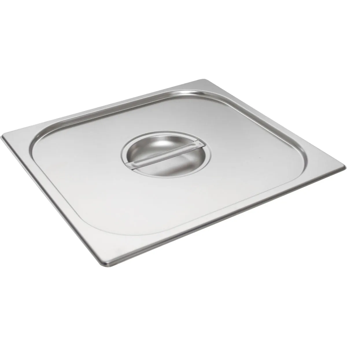 Schneider Coperchio gastronorm 2/3 in acciaio inox; GN 2/3, 3 cm (P); acciaio inox - immagine 1