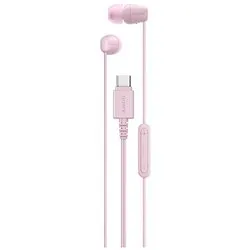 Auricolari microfono filo USB C Pink IEREX15CP CE7 - immagine 1