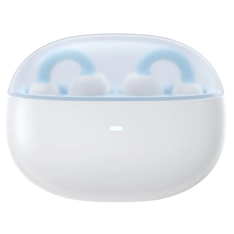 Baseus AirGo 1 Ring Open-Ear TWS Earbuds Cuffie wireless bianche - immagine 1