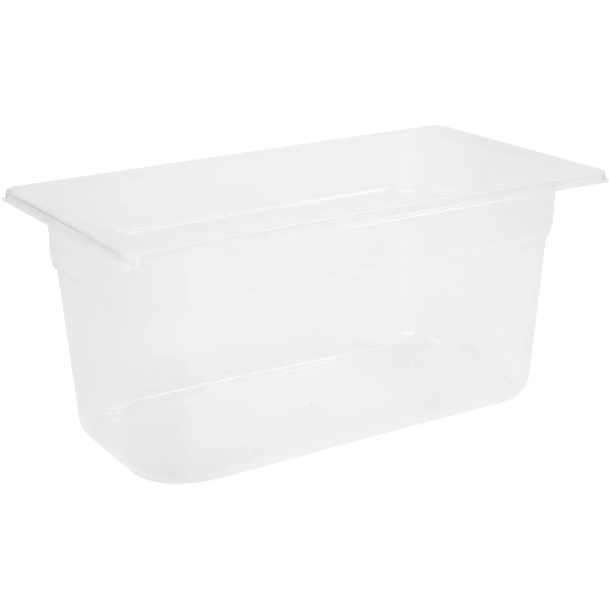 Schneider Contenitore gastronorm 1/3 in polipropilene; GN 1/3, 15 cm (P); trasparente - immagine 1