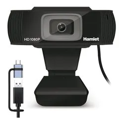 Webcam USB Type-A, USB Type-C Black HWCAM1080 CX 1080p FULL HD - immagine 1