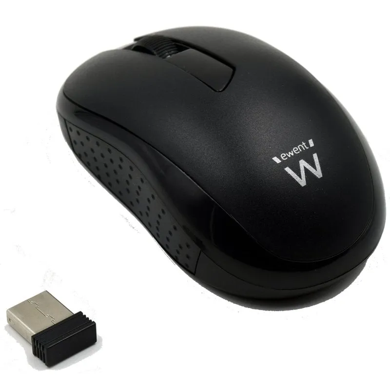 Mouse ottico wireless Ewent Ew3223 1000 dpi Nero - immagine 1