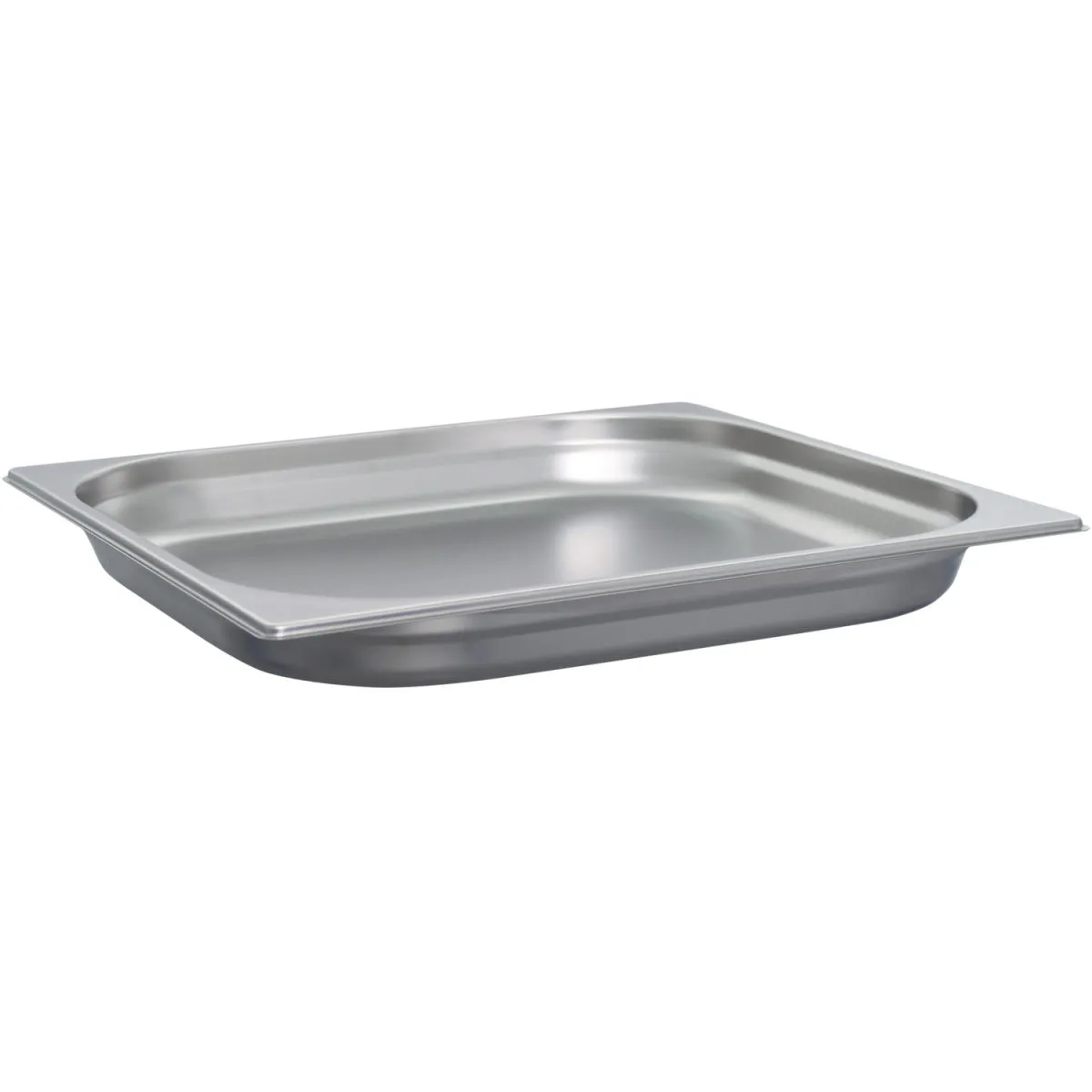 Schneider Contenitore gastronorm 2/3 acciaio; GN 2/3, 3.4 l, 4 cm (P); acciaio inox - immagine 1