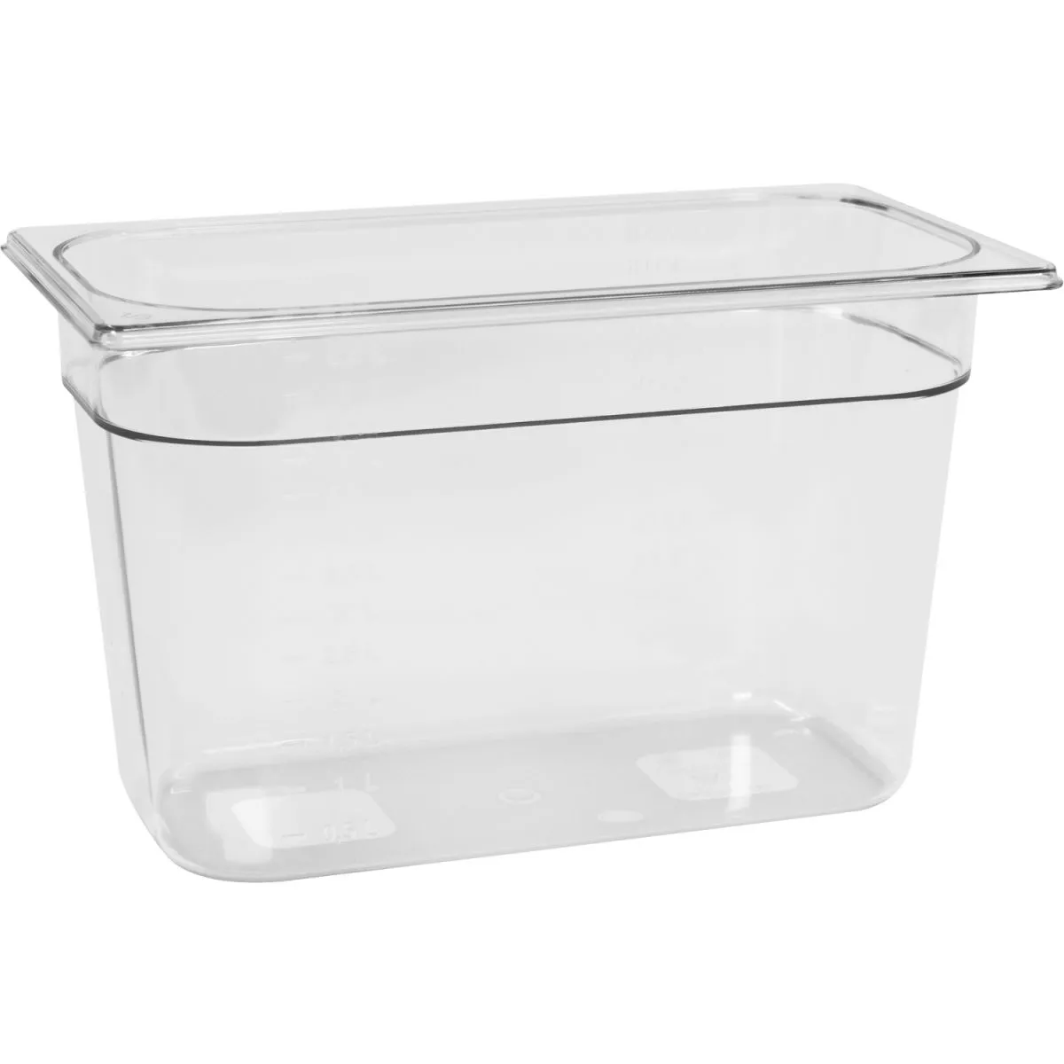 Schneider Contenitore gastronorm 1/3 in policarbonato; GN 1/3, 7.1 l, 20 cm (P); trasparente - immagine 1