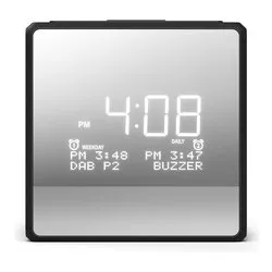 Radiosveglia 4000 SERIES DAB+ Black TAR4600 10 - immagine 1