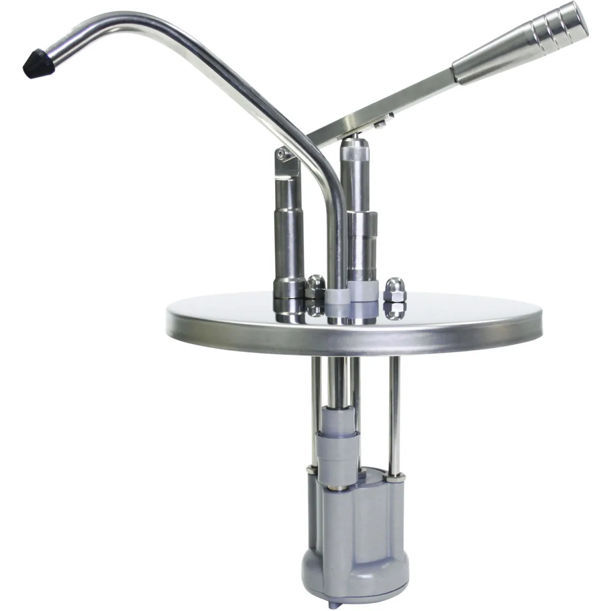 Schneider Leva dosatrice in materiale misto; 5000 ml, 22.5x38 cm (ØxH); bianco/acciaio inox - immagine 1