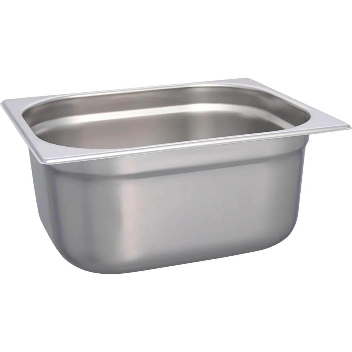 Schneider Contenitore gastronorm 1/2 in acciaio inox; GN 1/2, 8.7 l, 15 cm (P); acciaio inox - immagine 1