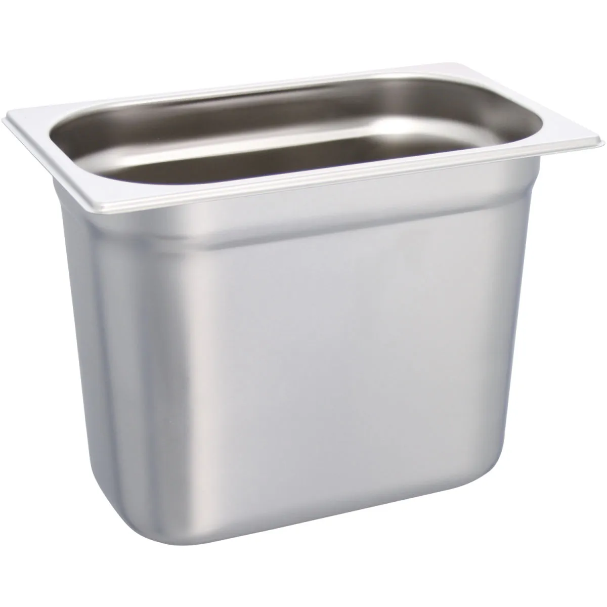 Schneider Contenitore gastronorm 1/4 in acciaio inox; GN 1/4, 4.8 l, 20 cm (P); acciaio inox - immagine 1