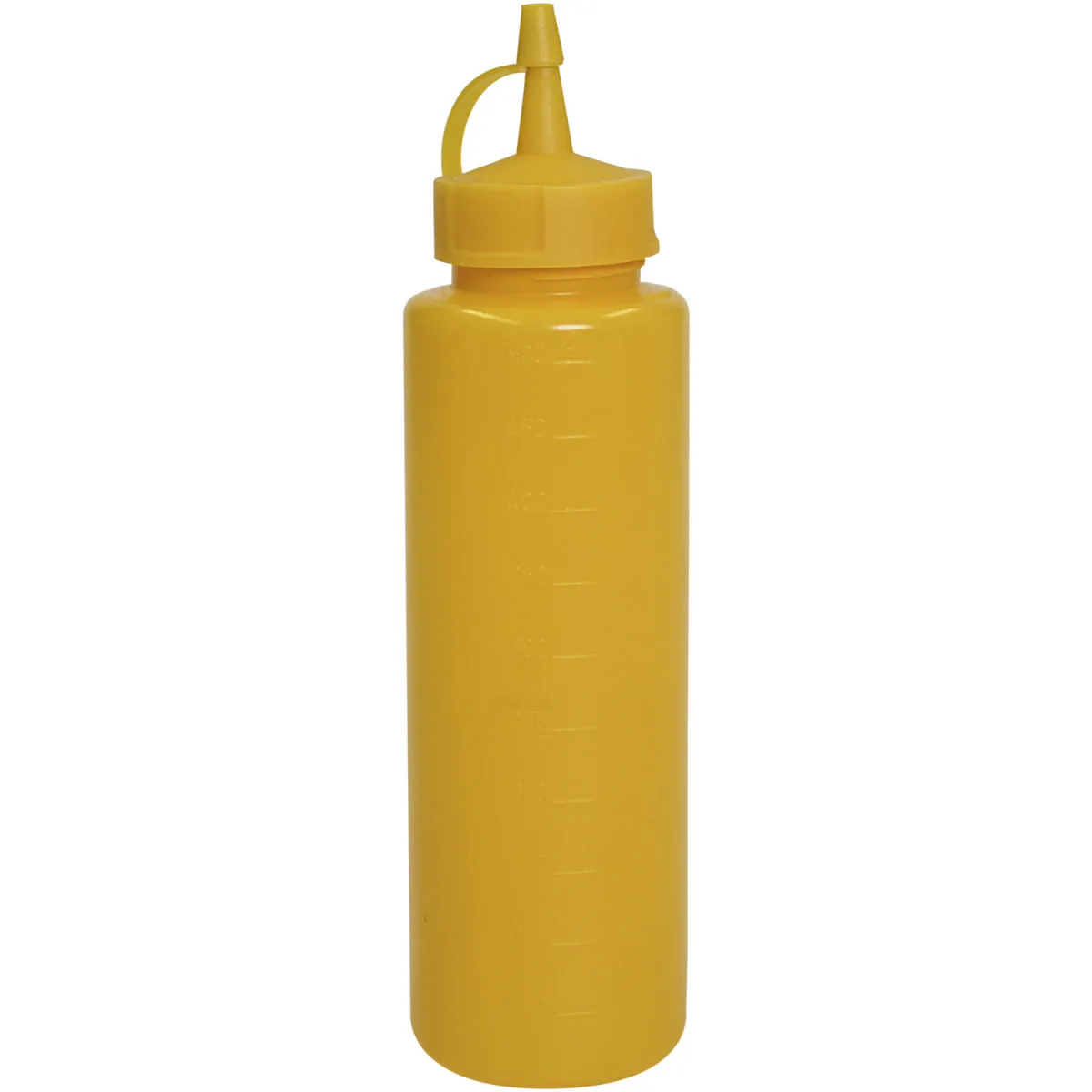 Schneider Squeeze bottle in polipropilene; 500 ml, 6.2x24 cm (ØxH); giallo - immagine 1