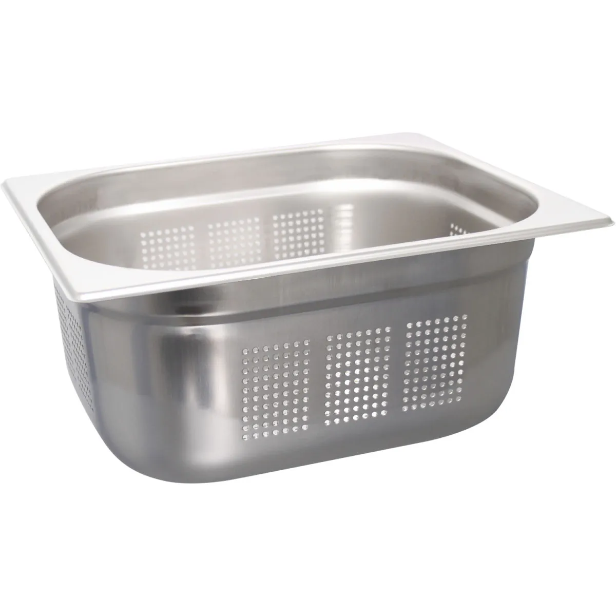 Schneider Contenitore gastronorm 1/2 in acciaio inox; GN 1/2, 8.7 l, 15 cm (P); acciaio inox - immagine 1