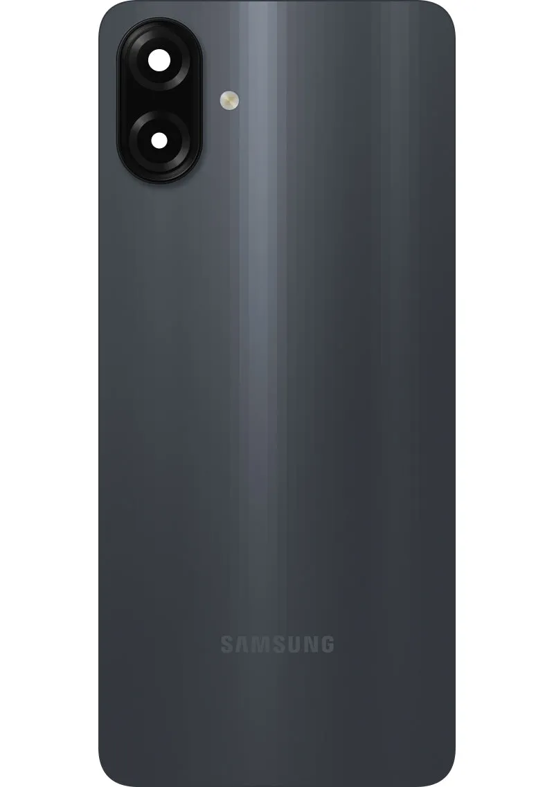 Coperchio Batteria Samsung Galaxy A07 4G A075, Grigio, Service Pack GH81-28156A - immagine 1