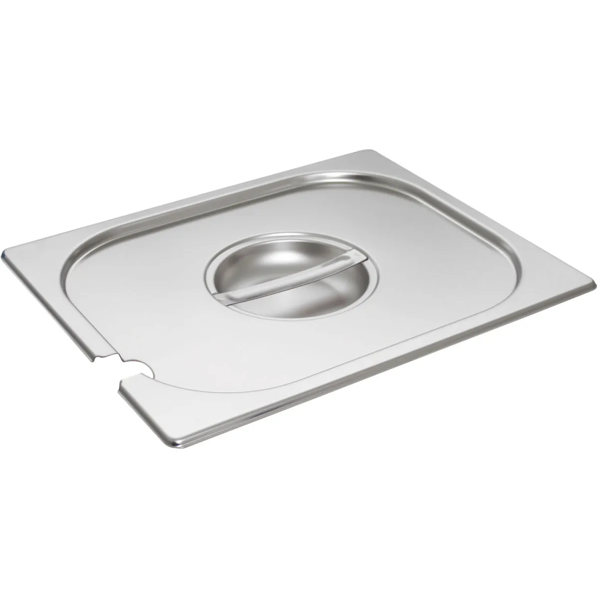 Schneider Coperchio gastronorm 1/2 in acciaio inox; GN 1/2, 3 cm (P); acciaio inox - immagine 1
