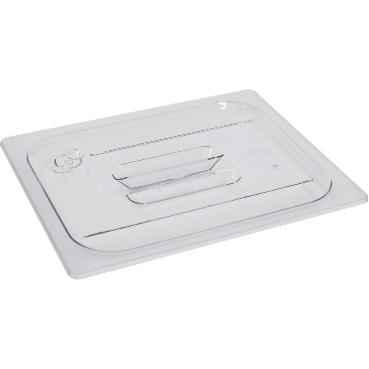 Schneider Coperchio gastronorm 1/2 in policarbonato; GN 1/2, 1.1 cm (P); trasparente - immagine 1
