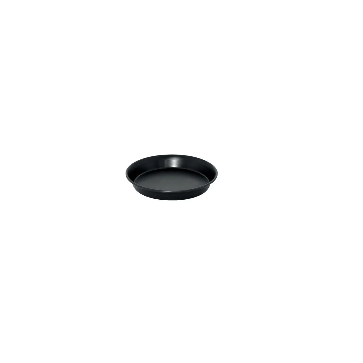 Schneider Teglia per pizza; 2.5x14 cm (HxØ); nero; rotonda - immagine 1