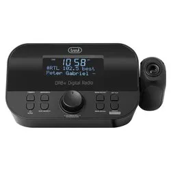 Radiosveglia DAB+ con proiezione Black 0RC85D800 - immagine 1
