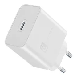 Caricabatterie USB Type-C SUPER FAST CHARGER 45W GaN+ White ACHSMUSBC45W - immagine 1