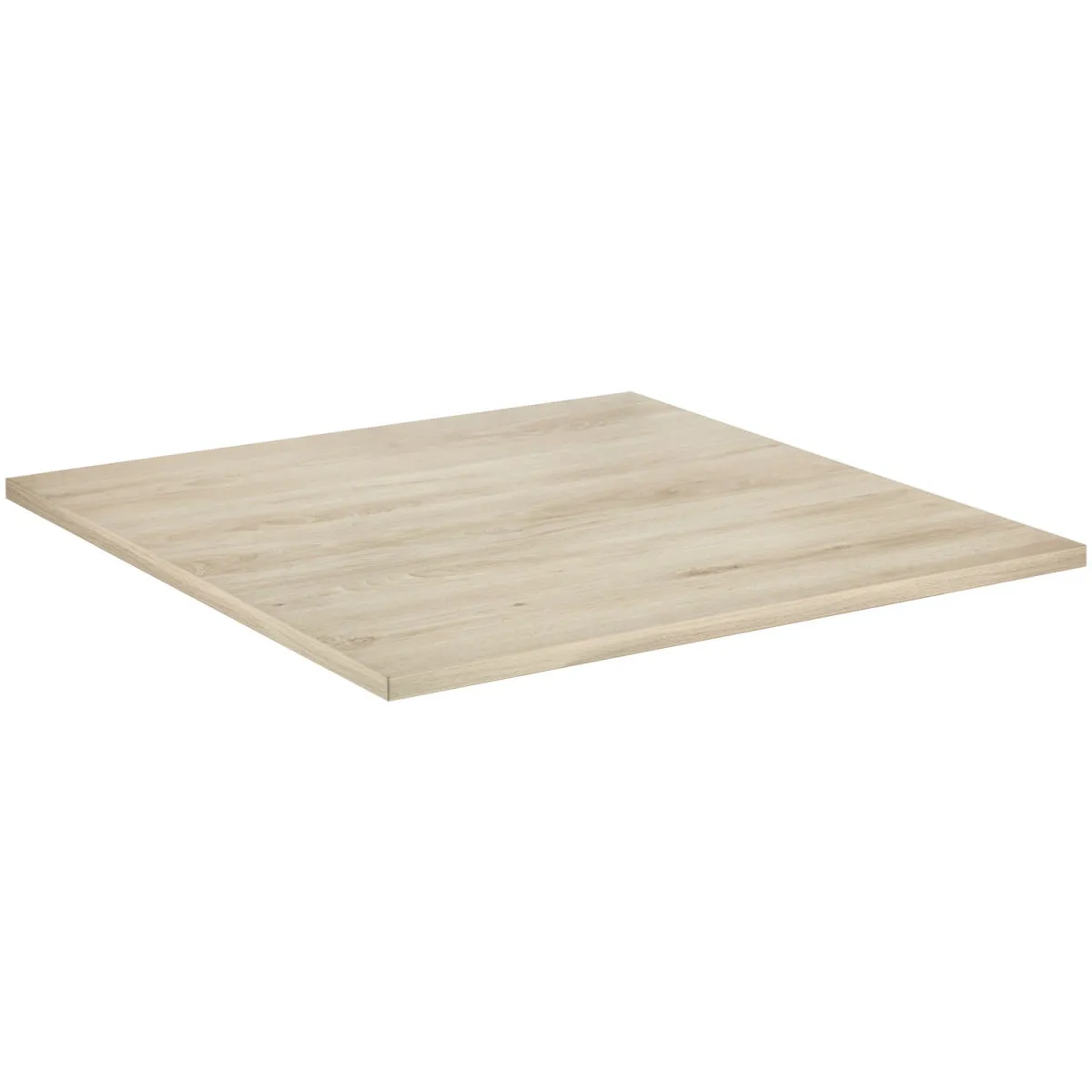 PULSIVA Piano tavolo Solona quadrato; 80x80x1.9 cm (LxLxH); faggio; quadrata - immagine 1