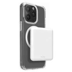 Power bank POWER MAG White (Batteria 5000mAh) PUFCBB50P2MAGWHI - immagine 1