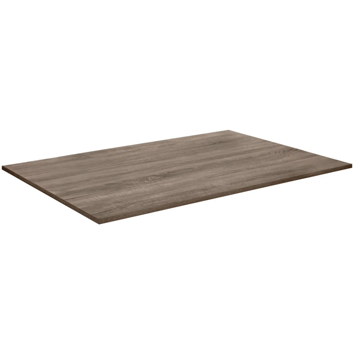 PULSIVA Piano tavolo Solona rettangolare; 120x80x1.9 cm (LxLxH); quercia; rettangolare - immagine 1