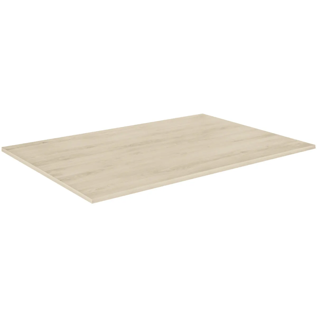 PULSIVA Piano tavolo Solona rettangolare; 120x80x1.9 cm (LxLxH); faggio; rettangolare - immagine 1