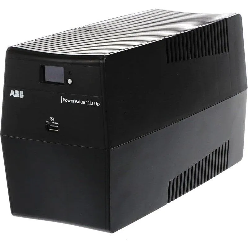 Sai ABB 600VA Batteria Piombo Acido 8 Ore Protezione Sovratensioni - immagine 1