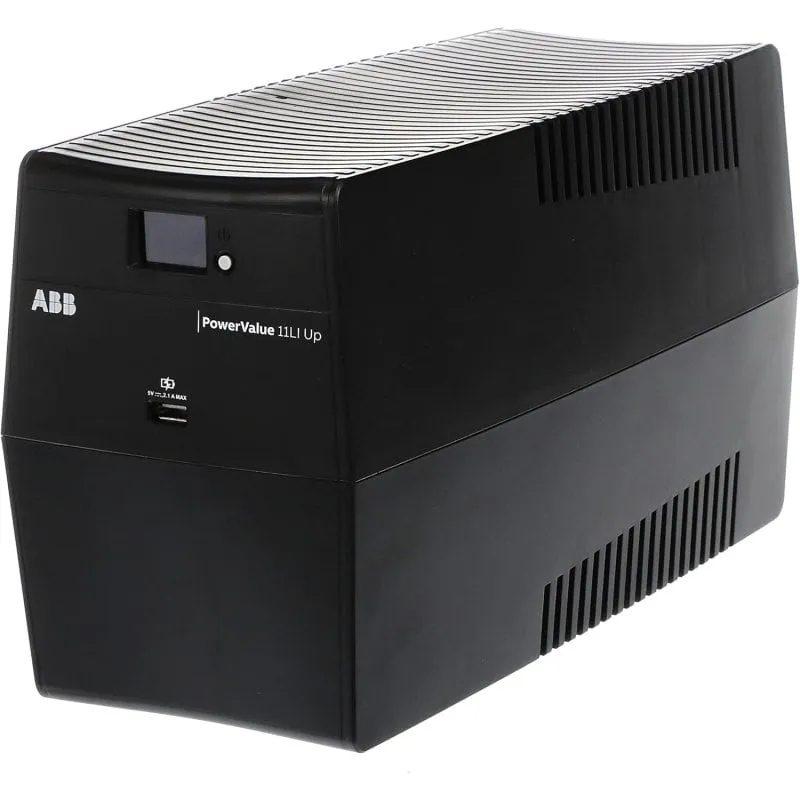 Sai ABB 1000VA Batteria Piombo-Acido Protezione Tensione Funzione Spegnimento Auto - immagine 1