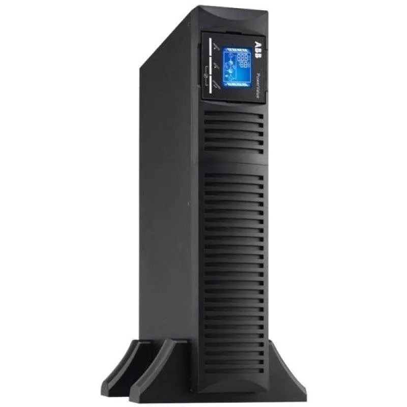 Sai ABB 1000VA Batteria Piombo Portatile LCD Rack/Torre - immagine 1