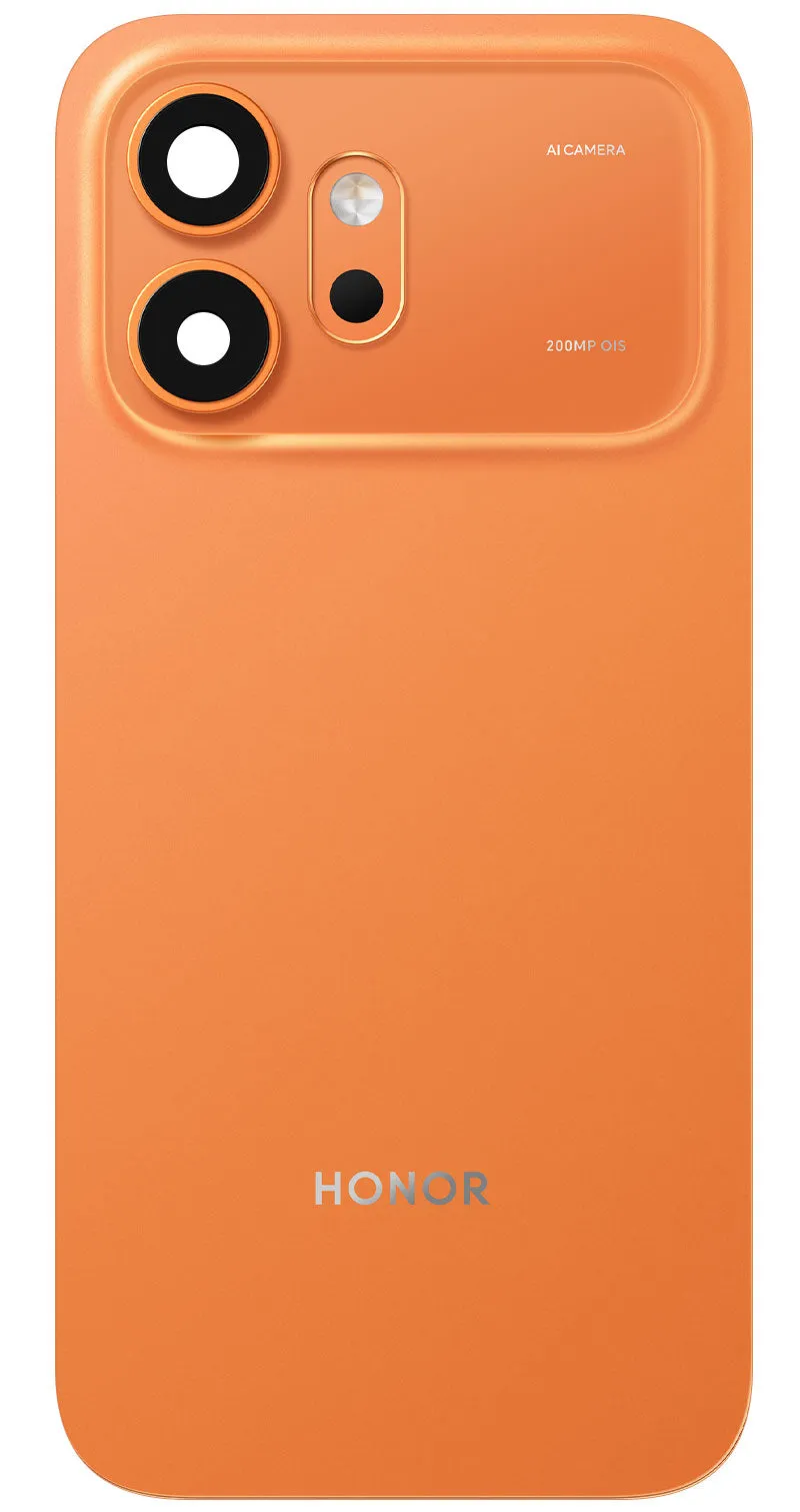 Coperchio Batteria Honor 600, Arancione, Service Pack 0235ATTL - immagine 1