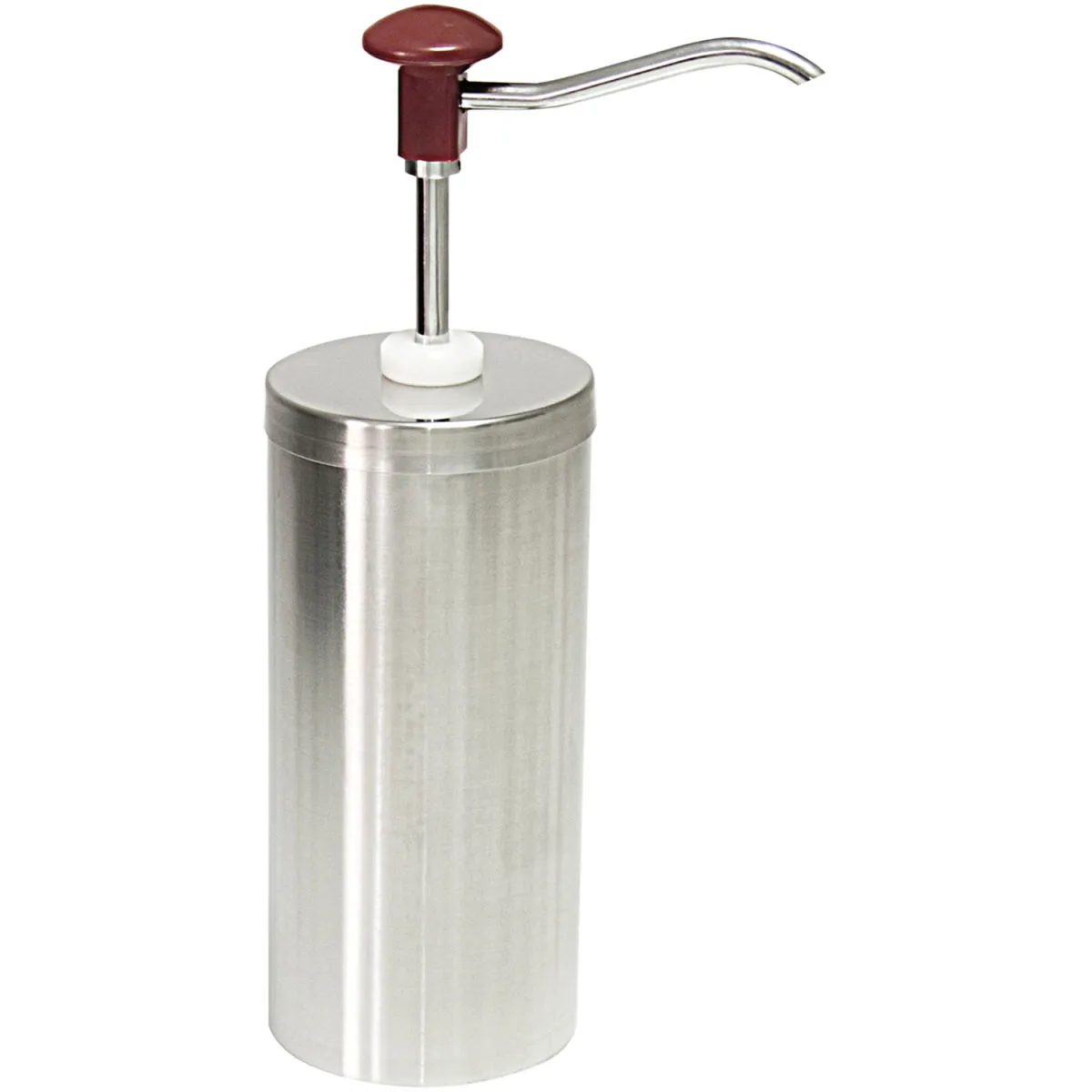 Schneider Dispenser con pulsante a pressione Mix di materiali; 2000 ml, 12x38 cm (ØxH); rosso - immagine 1