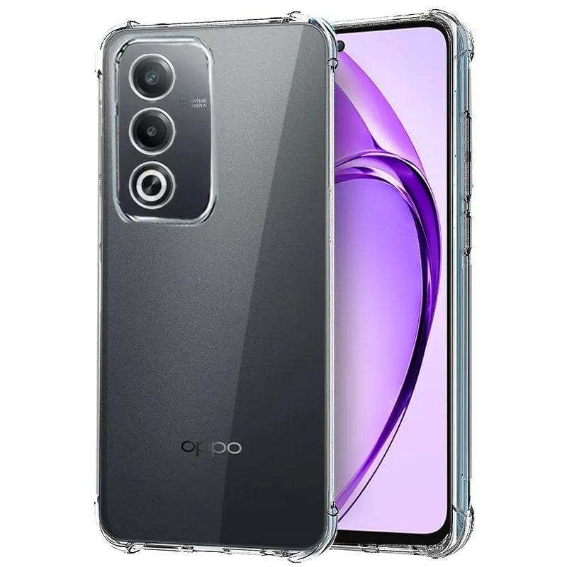 Custodia Cool per Oppo A80 5G AntiShock Trasparente - immagine 1