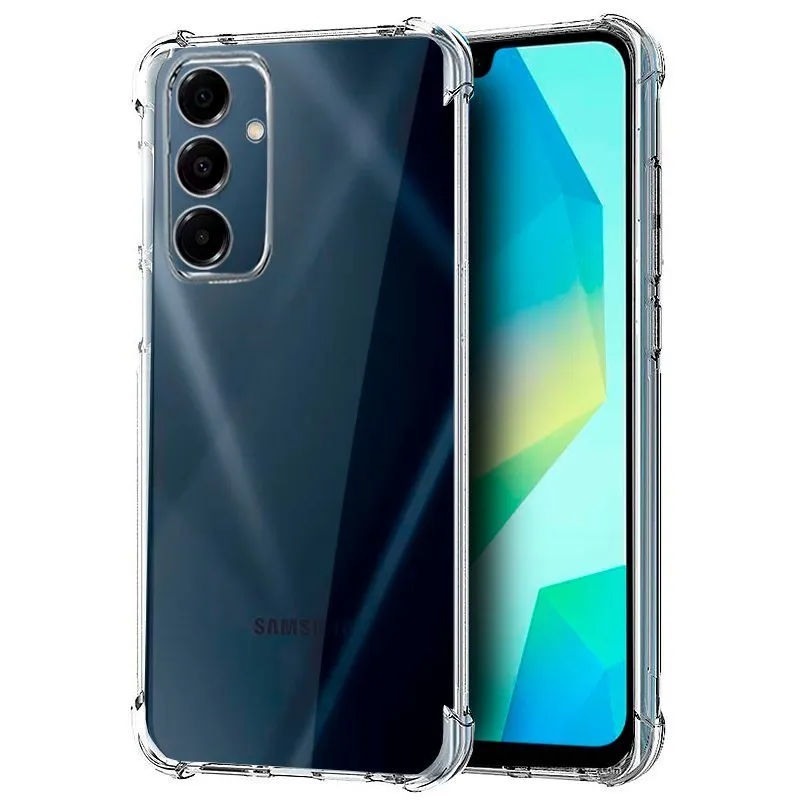 Custodia Cool per Samsung A165 Galaxy A16 / A16 5G AntiShock Trasparente - immagine 1