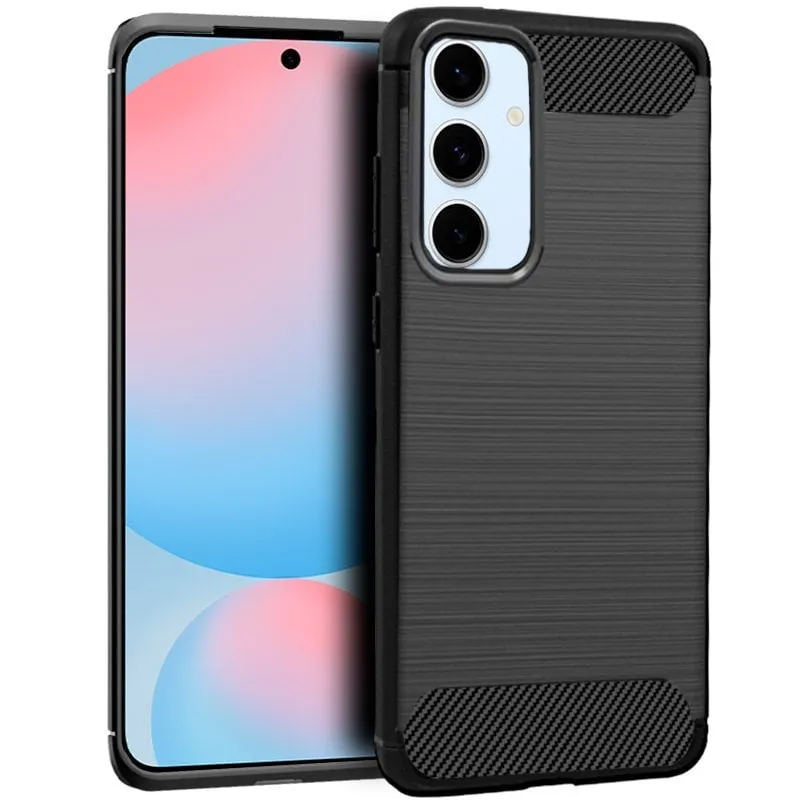 Custodia Cool per Samsung S721 Galaxy S24 FE Nero Carbone - immagine 1